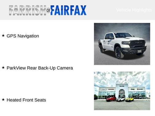 Bright White Clear-Coat Exterior Paint 2026 RAM 1500 Rebel