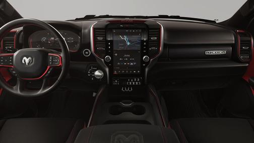 Bright White Clear-Coat Exterior Paint 2026 RAM 1500 Rebel