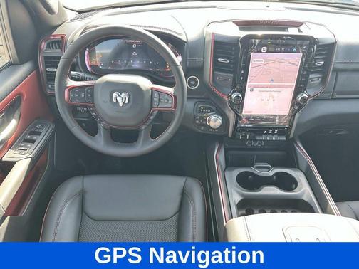 Bright White Clear-Coat Exterior Paint 2026 RAM 1500 Rebel