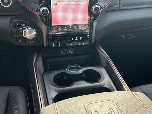 Bright White Clear-Coat Exterior Paint 2026 RAM 1500 Rebel