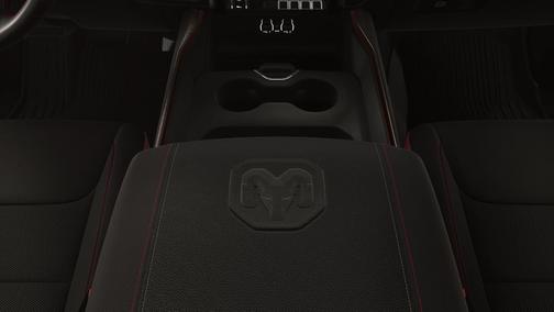 Bright White Clear-Coat Exterior Paint 2026 RAM 1500 Rebel