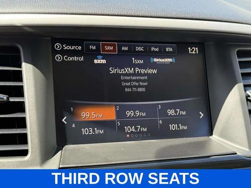 2019 Nissan Pathfinder SV