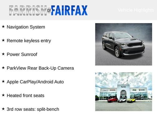 2026 Dodge Durango GT Plus