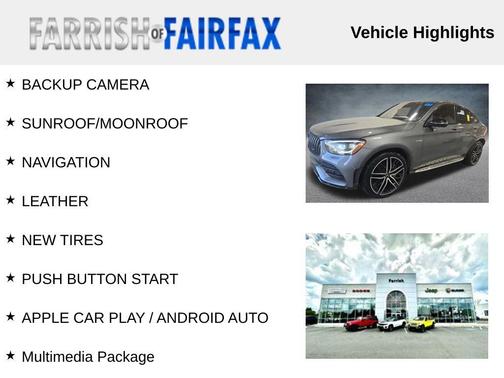 2020 Mercedes-Benz AMG GLC 43 4MATIC Coupe