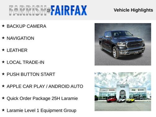 2020 RAM 1500 Laramie