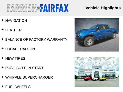 2022 Chevrolet Silverado 1500 ZR2