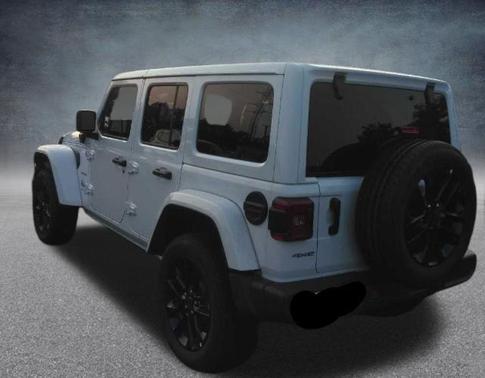 Bright White Clearcoat 2024 Jeep Wrangler 4xe Sahara