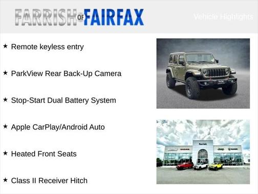 2025 Jeep Wrangler Rubicon