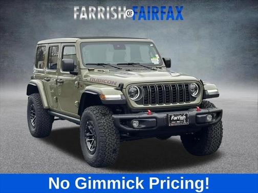 2025 Jeep Wrangler Rubicon