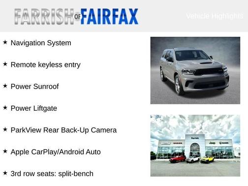 2026 Dodge Durango GT Plus