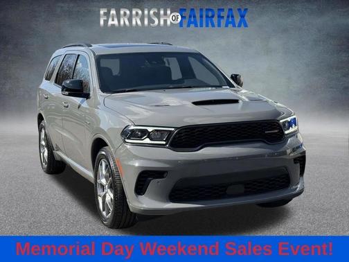 Destroyer Gray Clearcoat 2026 Dodge Durango GT Plus
