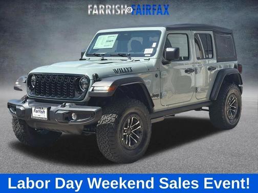 Earl Clearcoat 2026 Jeep Wrangler Willys