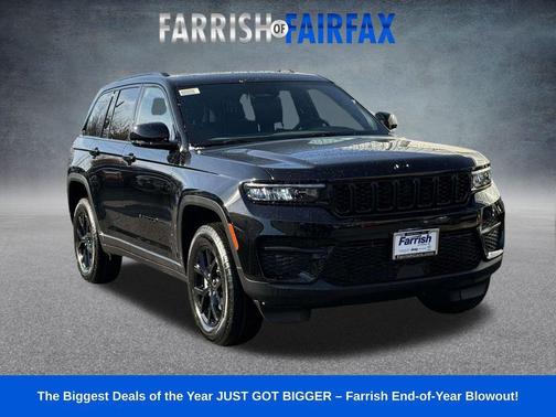 2025 Jeep Grand Cherokee Altitude