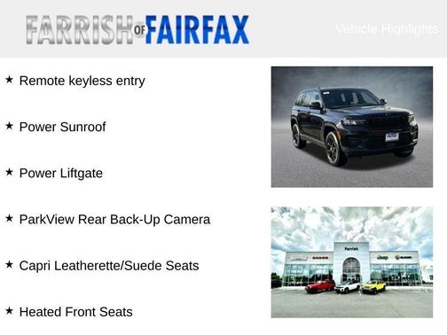 2025 Jeep Grand Cherokee Altitude