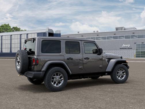 Granite Crystal Metallic Clearcoat 2026 Jeep Wrangler 4-Door 85th Anniversary Edition