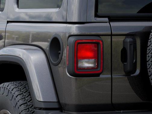 Granite Crystal Metallic Clearcoat 2026 Jeep Wrangler 4-Door 85th Anniversary Edition