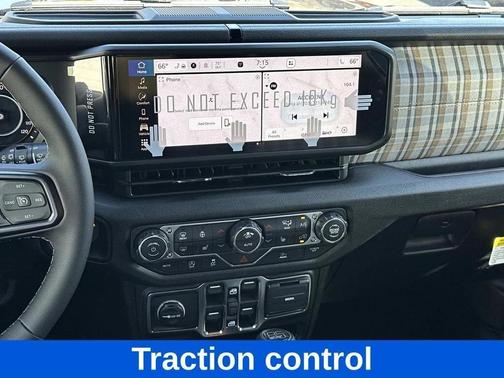 Granite Crystal Metallic Clearcoat 2026 Jeep Wrangler 4-Door 85th Anniversary Edition