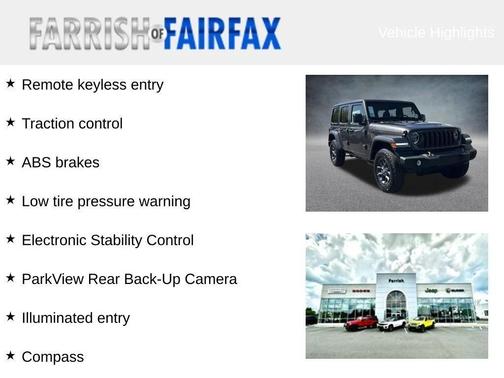 Granite Crystal Metallic Clearcoat 2026 Jeep Wrangler 4-Door 85th Anniversary Edition