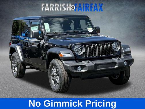 2025 Jeep Wrangler Sport S