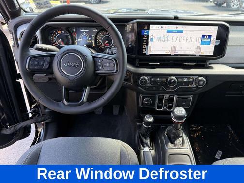 2025 Jeep Wrangler Sport S