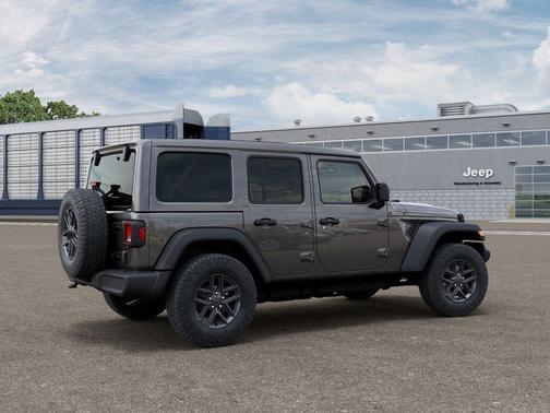 Granite Crystal Metallic Clearcoat 2026 Jeep Wrangler Sport S
