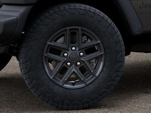 Granite Crystal Metallic Clearcoat 2026 Jeep Wrangler Sport S