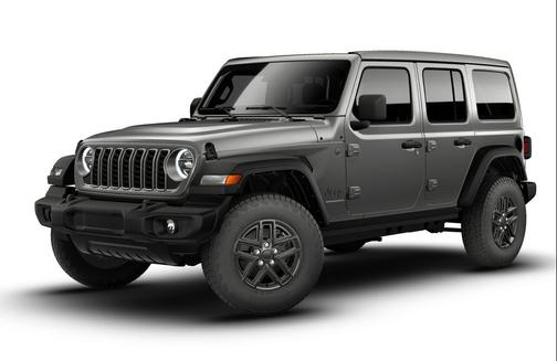 Granite Crystal Metallic Clearcoat 2026 Jeep Wrangler Sport S