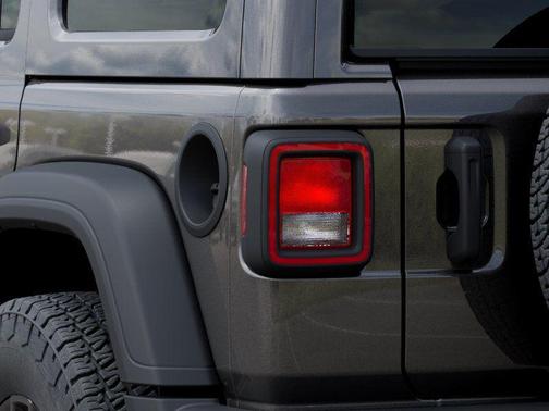 Granite Crystal Metallic Clearcoat 2026 Jeep Wrangler Sport S