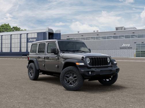 Granite Crystal Metallic Clearcoat 2026 Jeep Wrangler Sport S