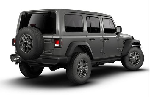 Granite Crystal Metallic Clearcoat 2026 Jeep Wrangler Sport S