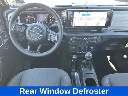 Granite Crystal Metallic Clearcoat 2026 Jeep Wrangler Sport S