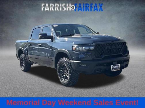 Forged Blue Metallic 2026 RAM 1500 Rebel