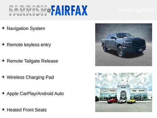 Forged Blue Metallic 2026 RAM 1500 Rebel