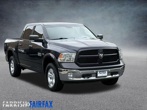 2014 RAM 1500 Outdoorsman