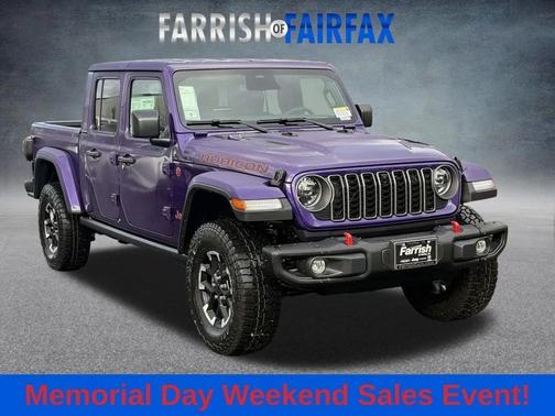 Reign 2026 Jeep Gladiator Rubicon