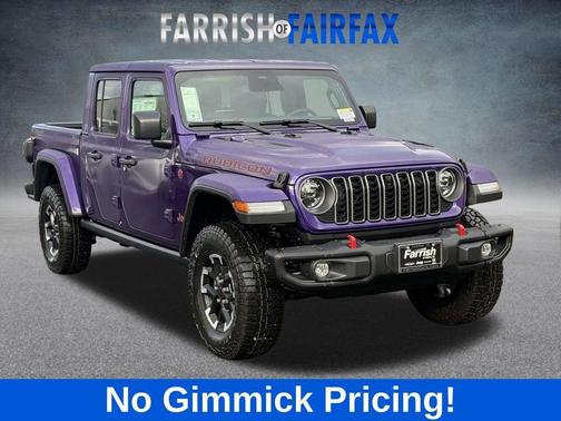 2026 Jeep Gladiator Rubicon