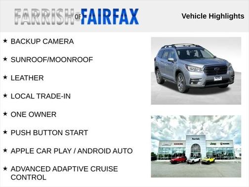 2019 Subaru Ascent Limited 7-Passenger