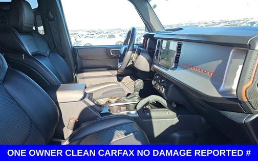 2022 Ford Bronco Raptor