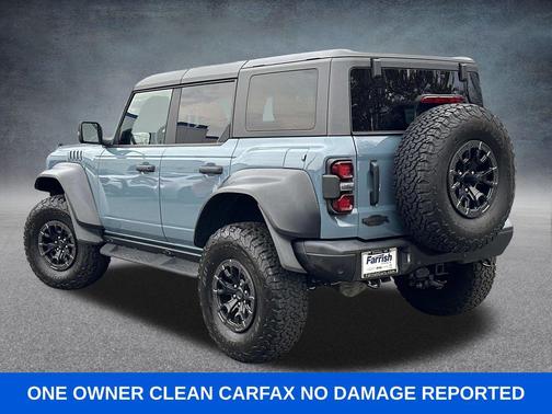 2022 Ford Bronco Raptor