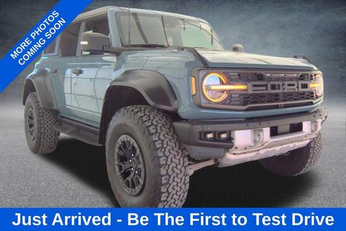 2022 Ford Bronco Raptor