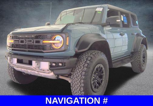 2022 Ford Bronco Raptor