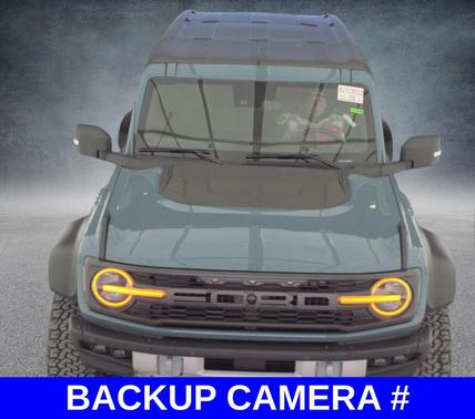 2022 Ford Bronco Raptor