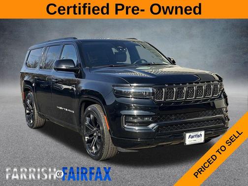 2024 Jeep Grand Wagoneer L Series II 4x4