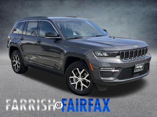 2025 Jeep Grand Cherokee Limited