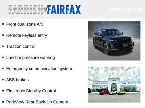 2025 Jeep Grand Cherokee Altitude