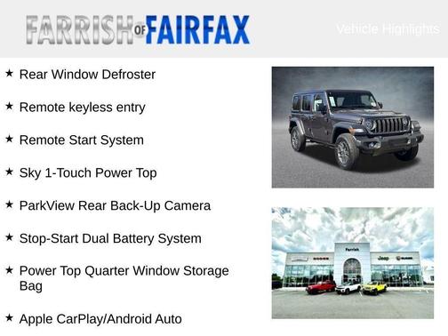 2026 Jeep Wrangler Sport S