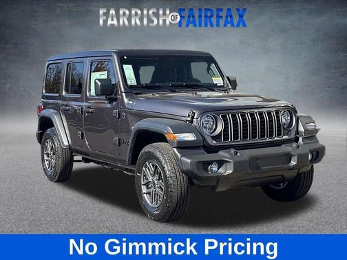 2026 Jeep Wrangler Sport S