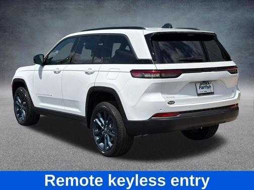 Bright White Clearcoat 2026 Jeep Grand Cherokee 85th Anniversay Edition 4x4