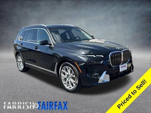 2023 BMW X7 xDrive40i