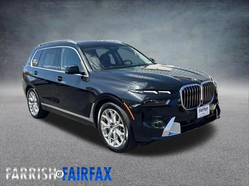 2023 BMW X7 xDrive40i